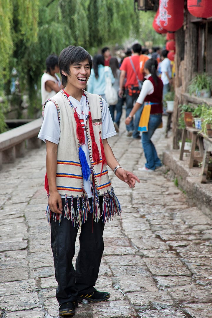China — Lijiang — portrait