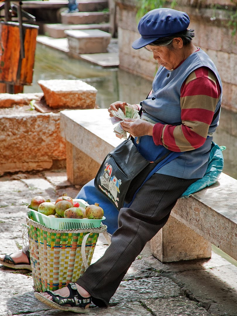 China — Lijiang — portrait