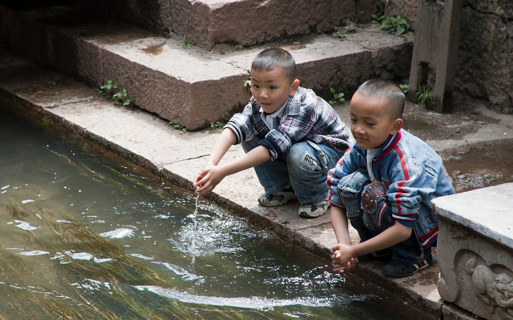 China — Lijiang — portrait