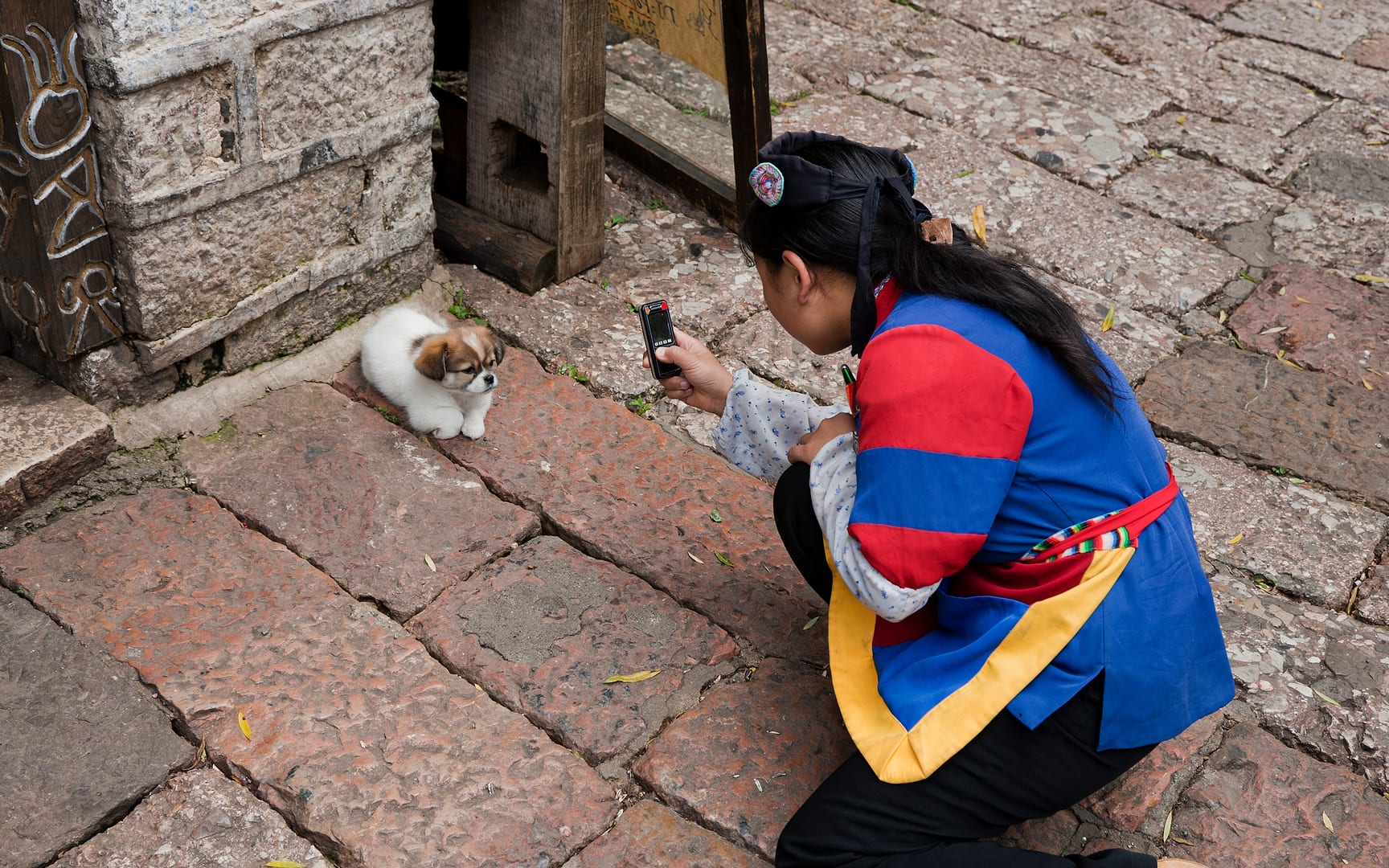 China — Lijiang — urban