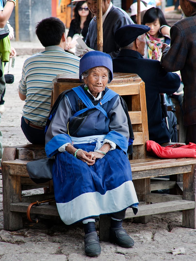 China — Lijiang — portrait