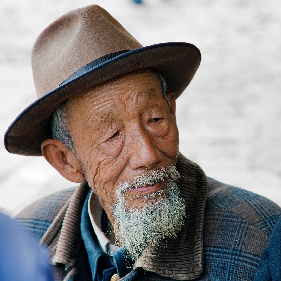 China — Lijiang — portrait