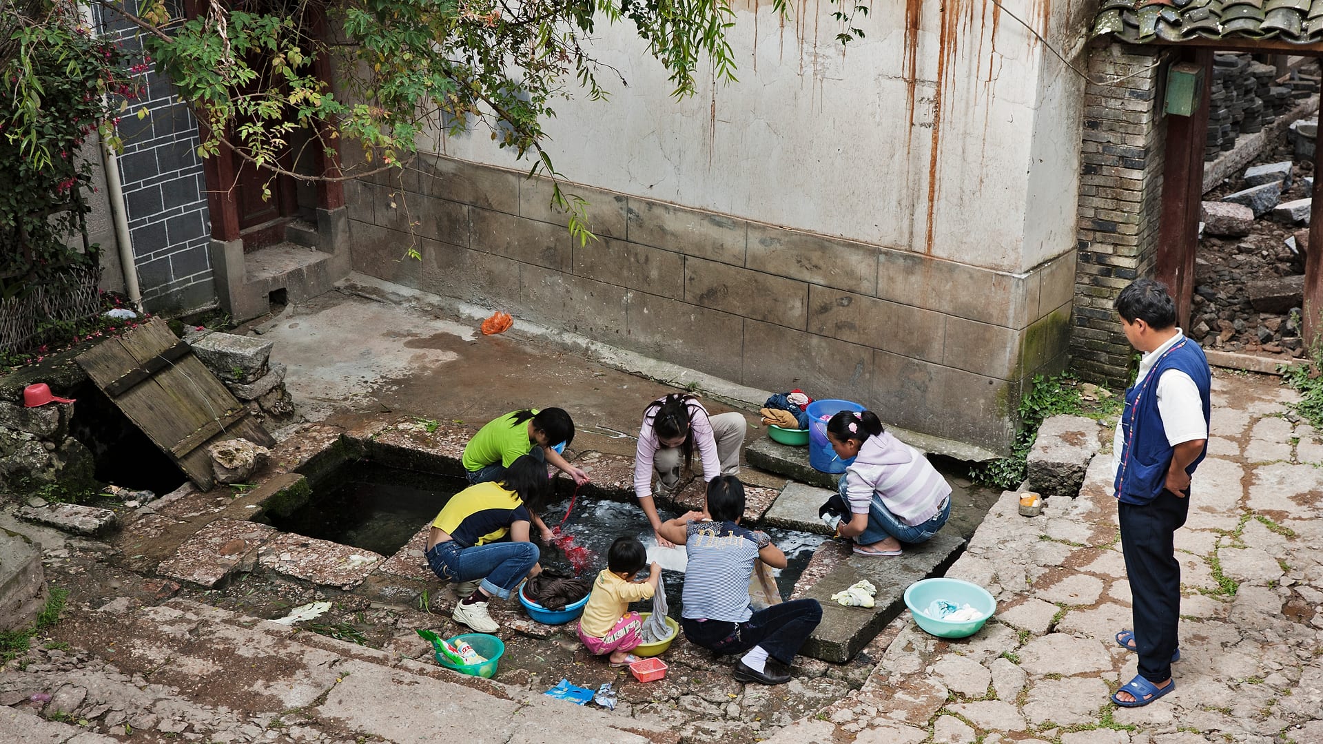 China — Lijiang — urban
