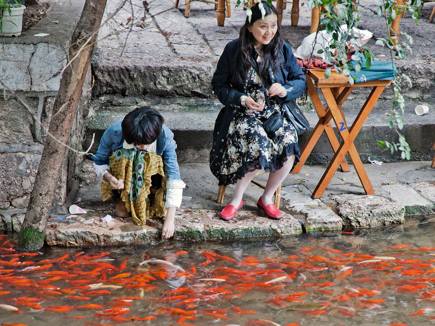China — Lijiang — urban