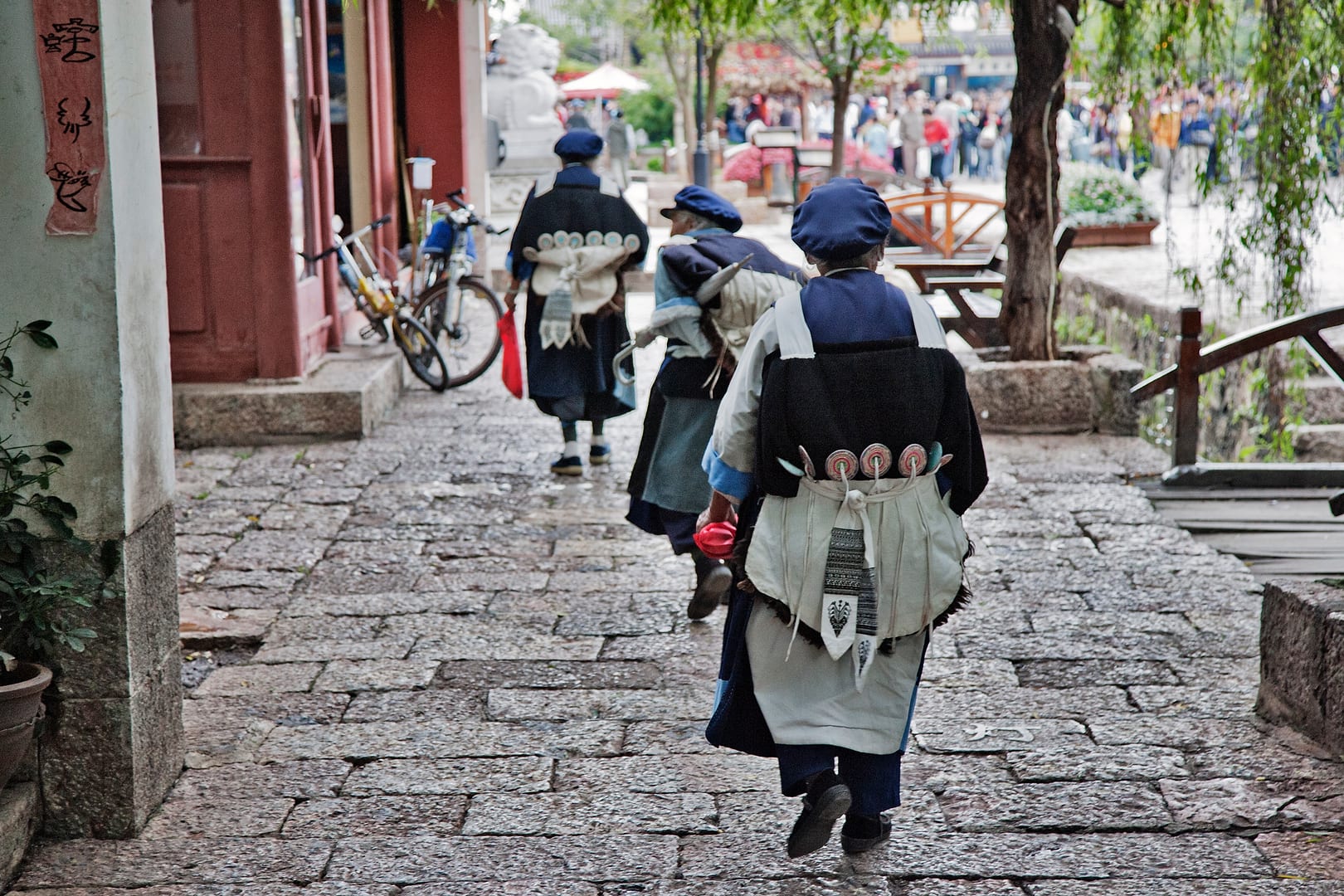 China — Lijiang — urban
