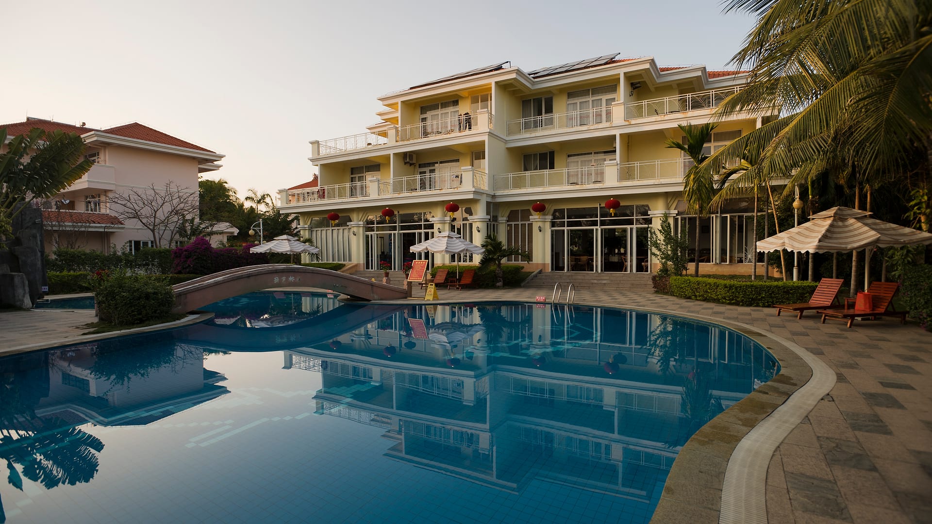 China — Sanya — architecture