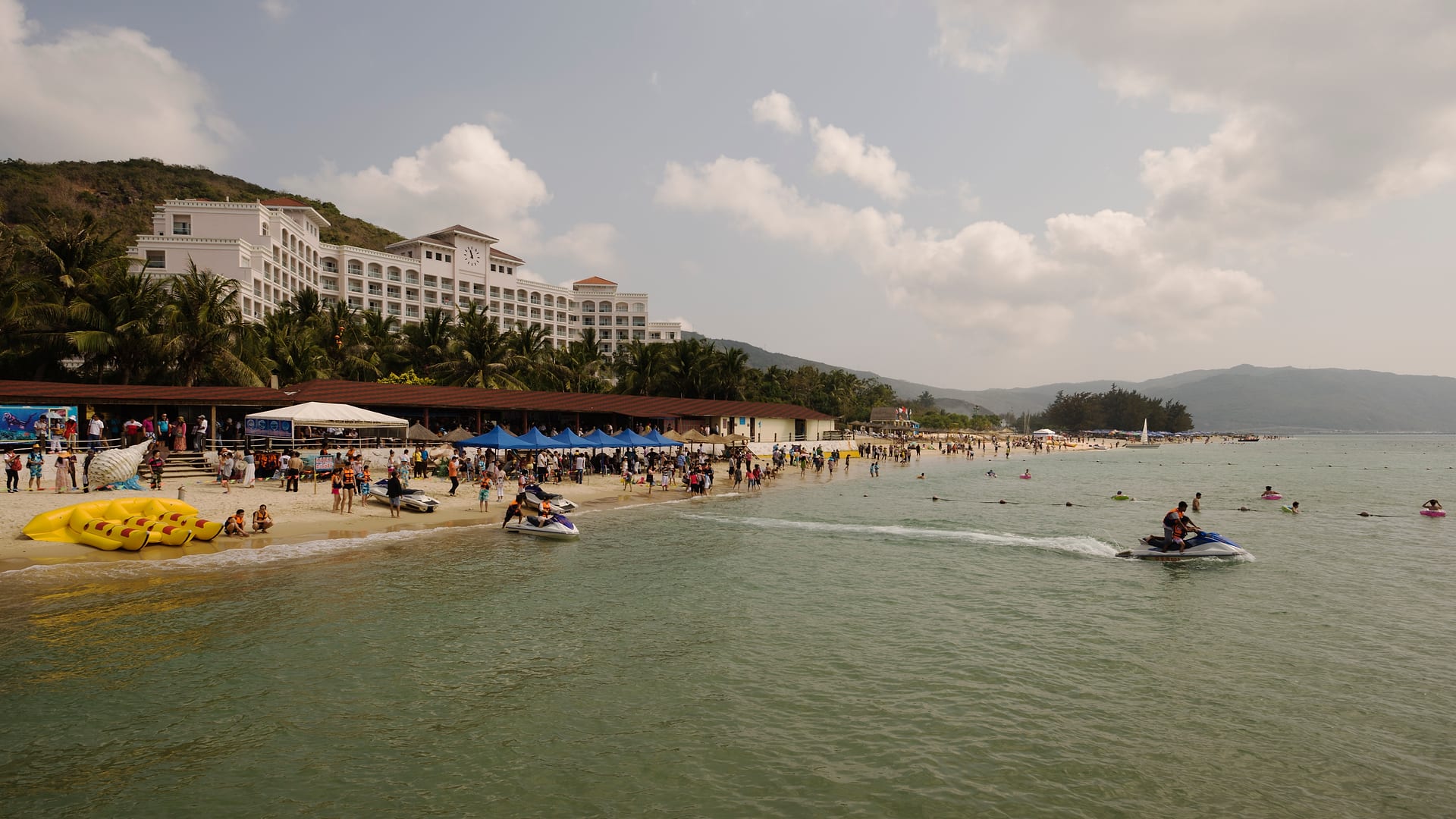 China — Sanya — landscape