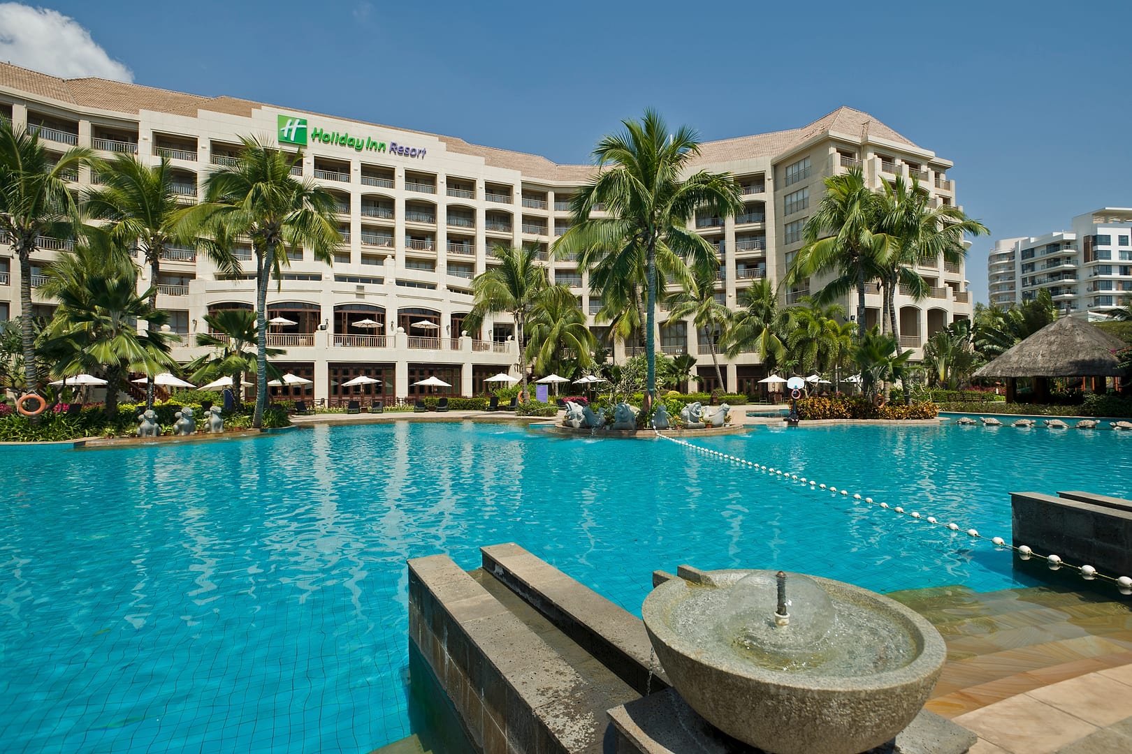 China — Sanya — architecture