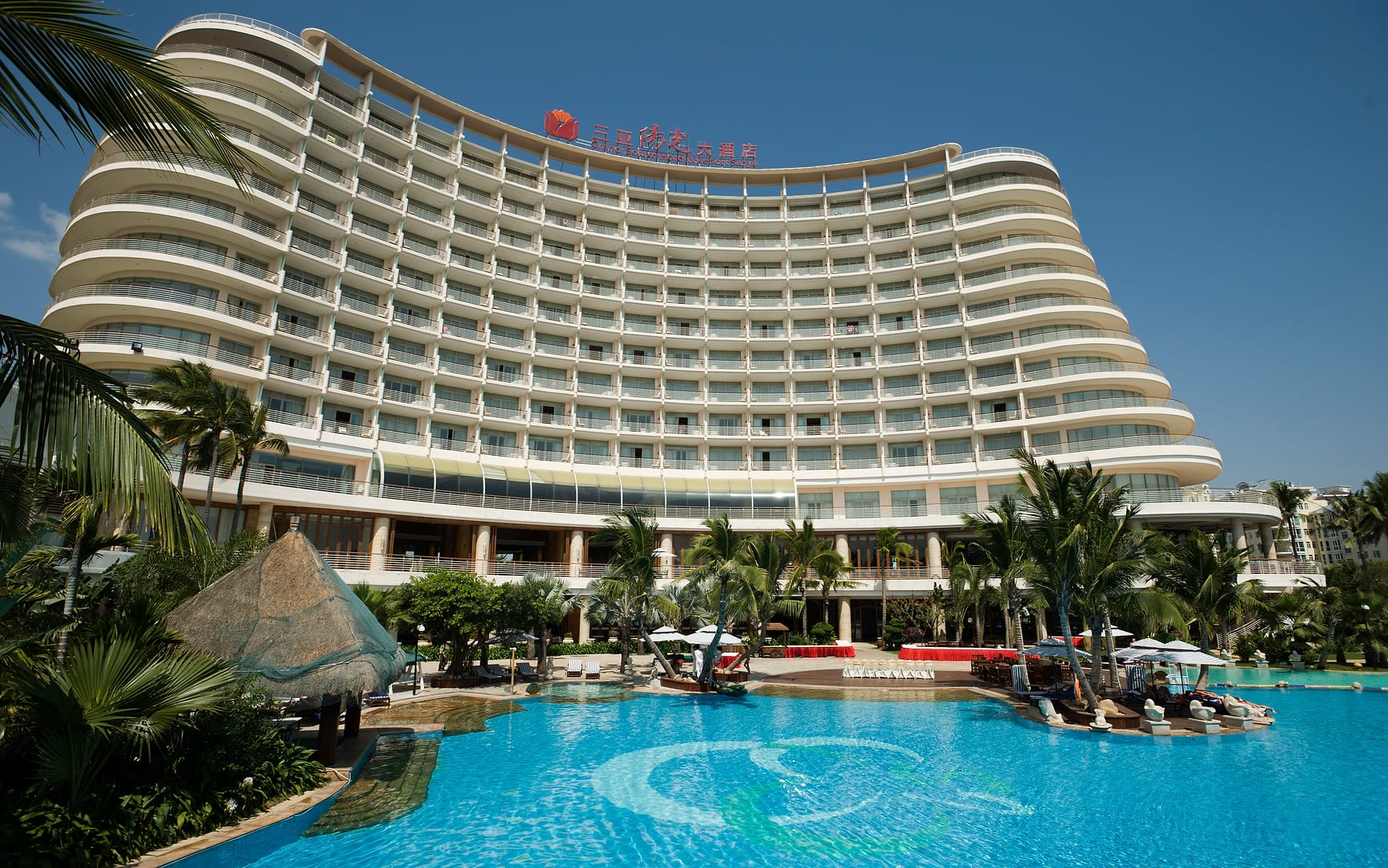 China — Sanya — architecture