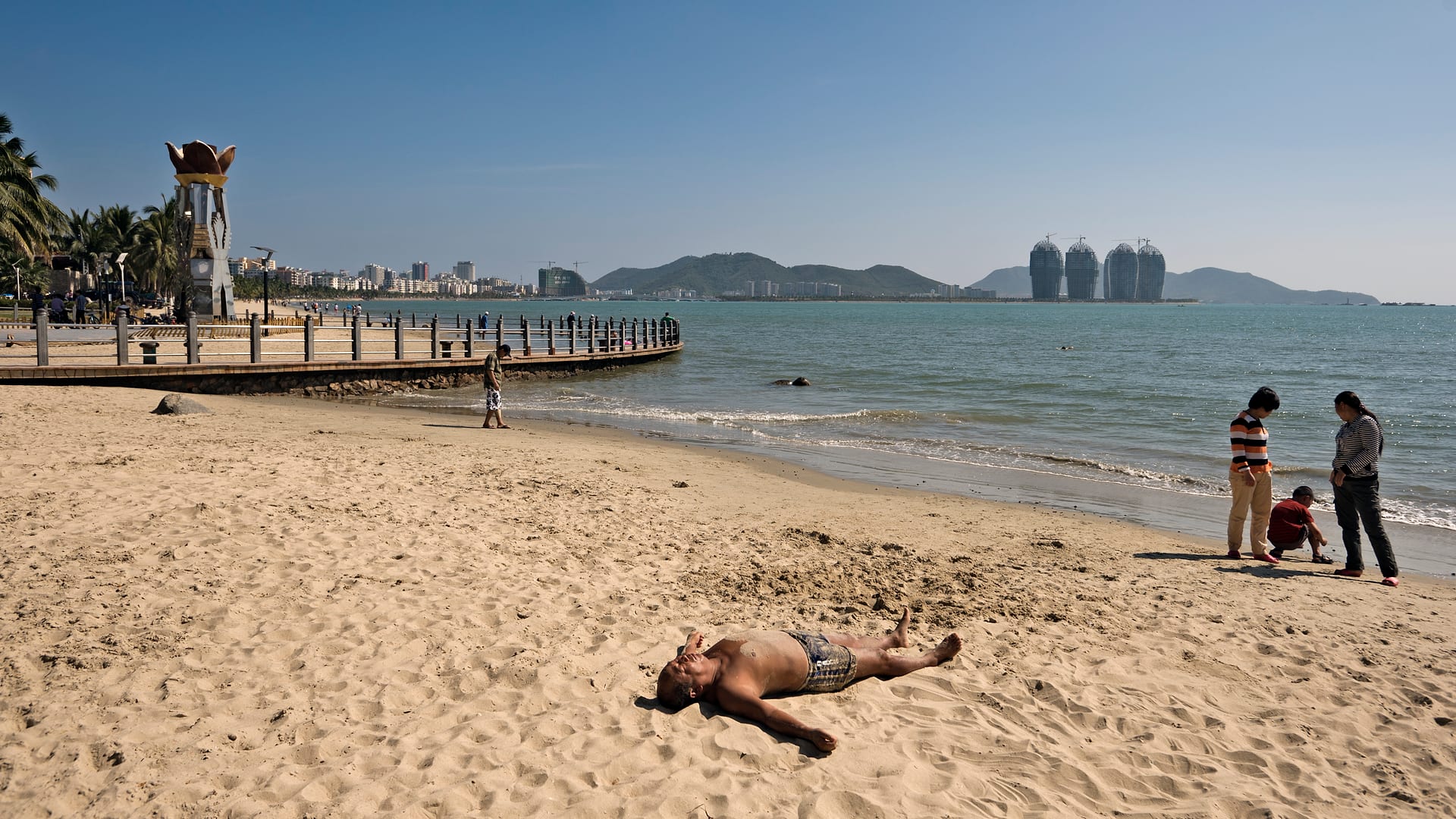 China — Sanya — landscape