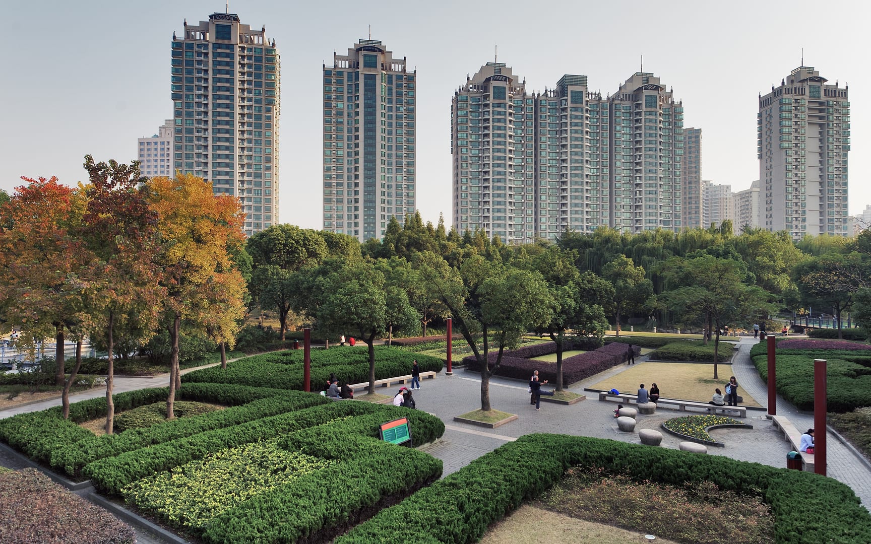 China — Shanghai — urban