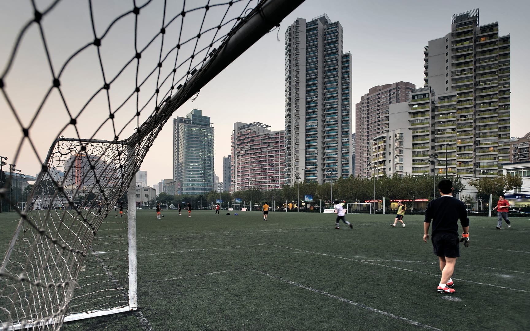 China — Shanghai — urban