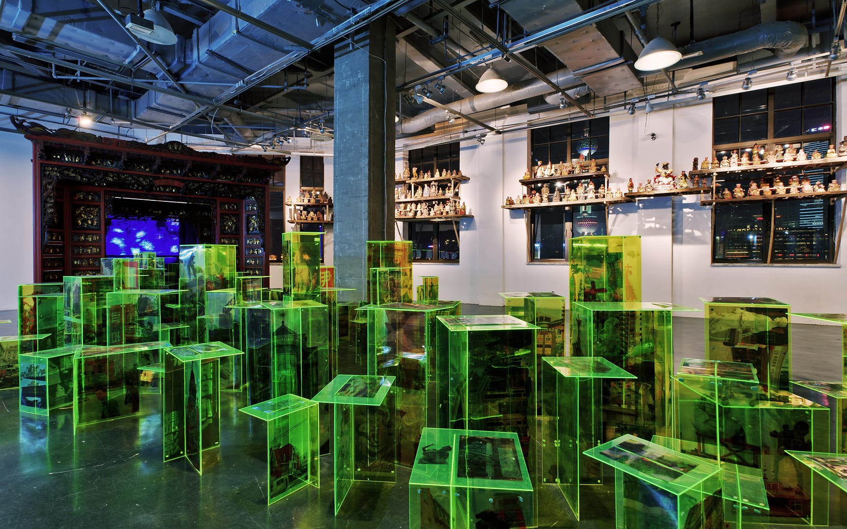 China — Shanghai — architecture