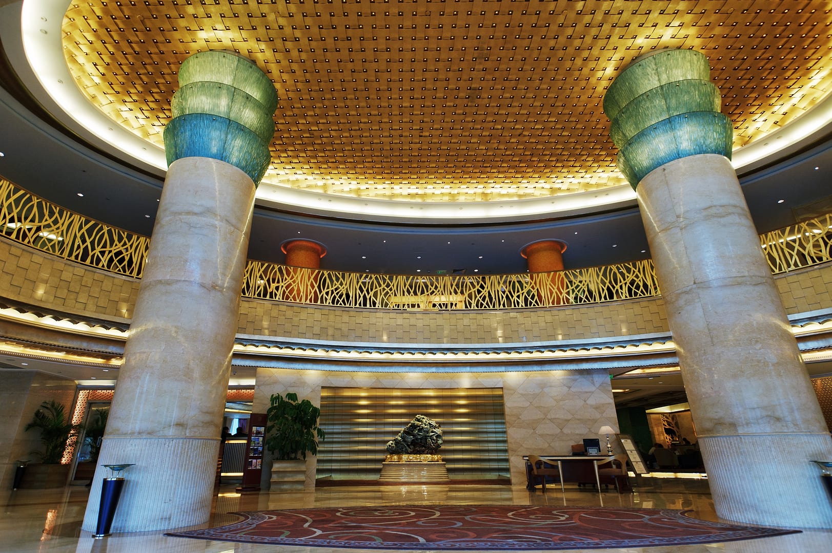 China — Shanghai — architecture