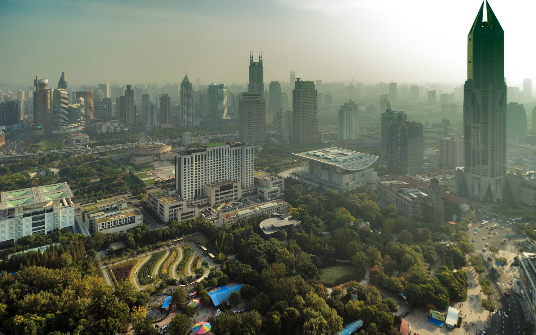 China — Shanghai — urban