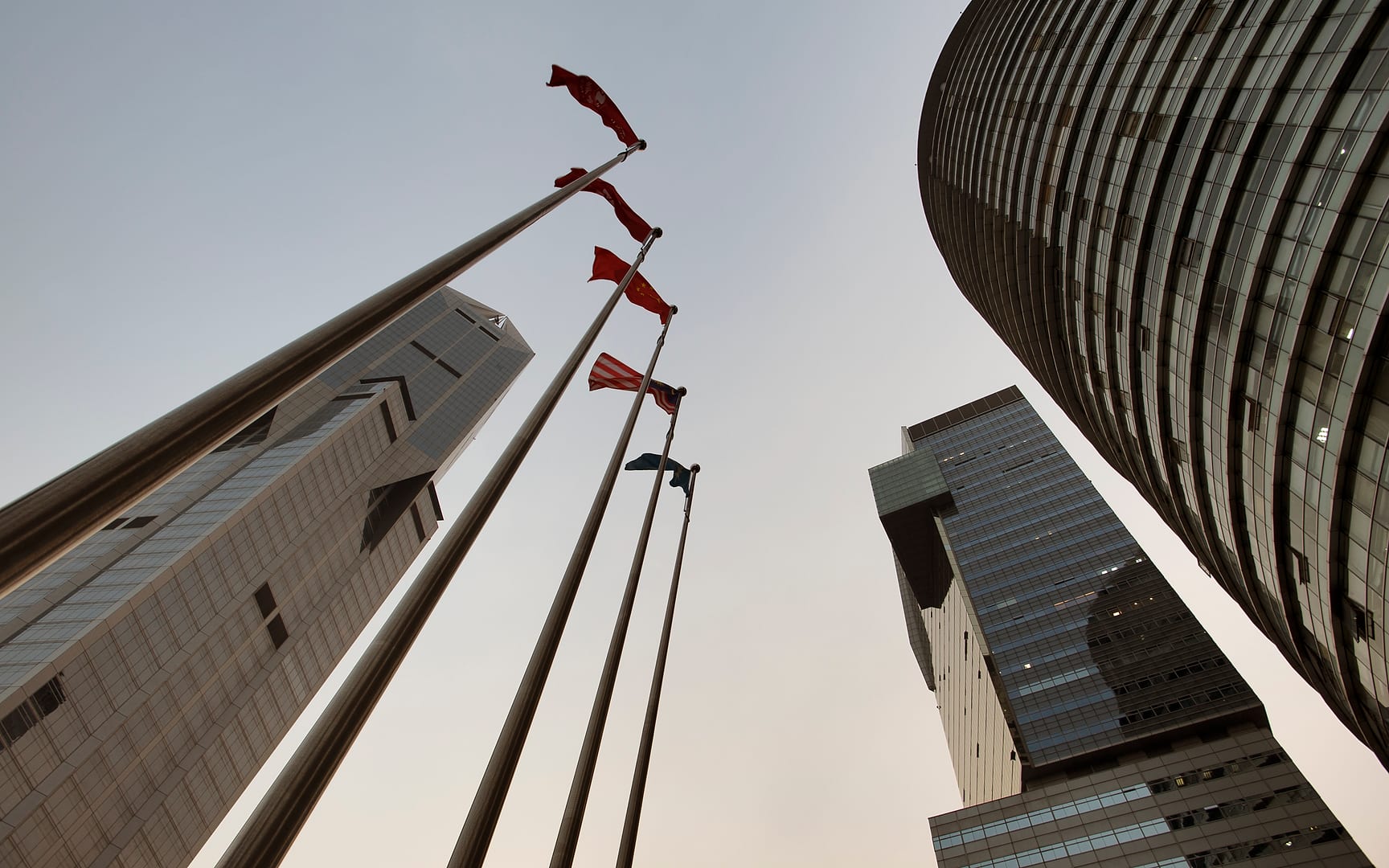 China — Shanghai — architecture