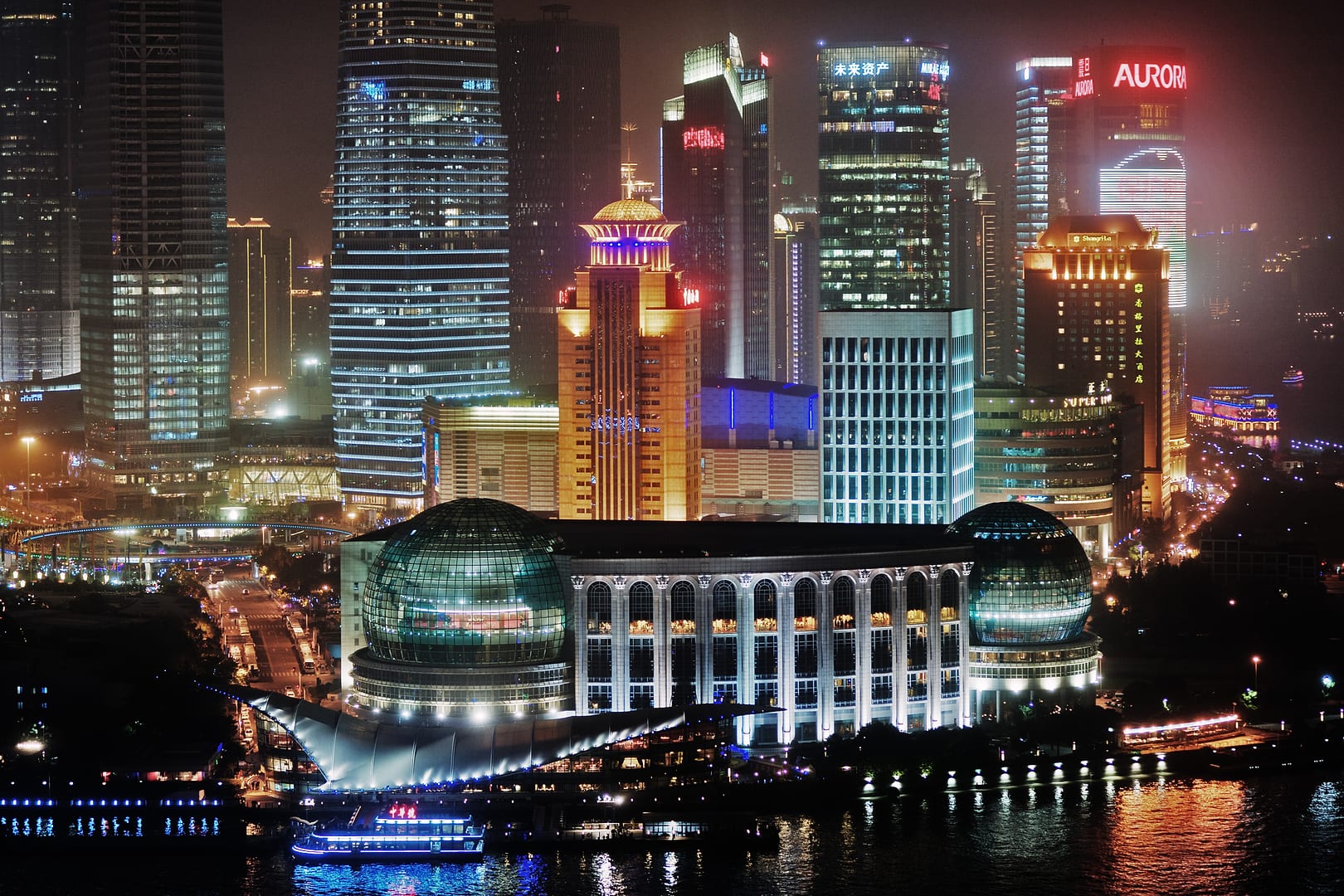 China — Shanghai — urban