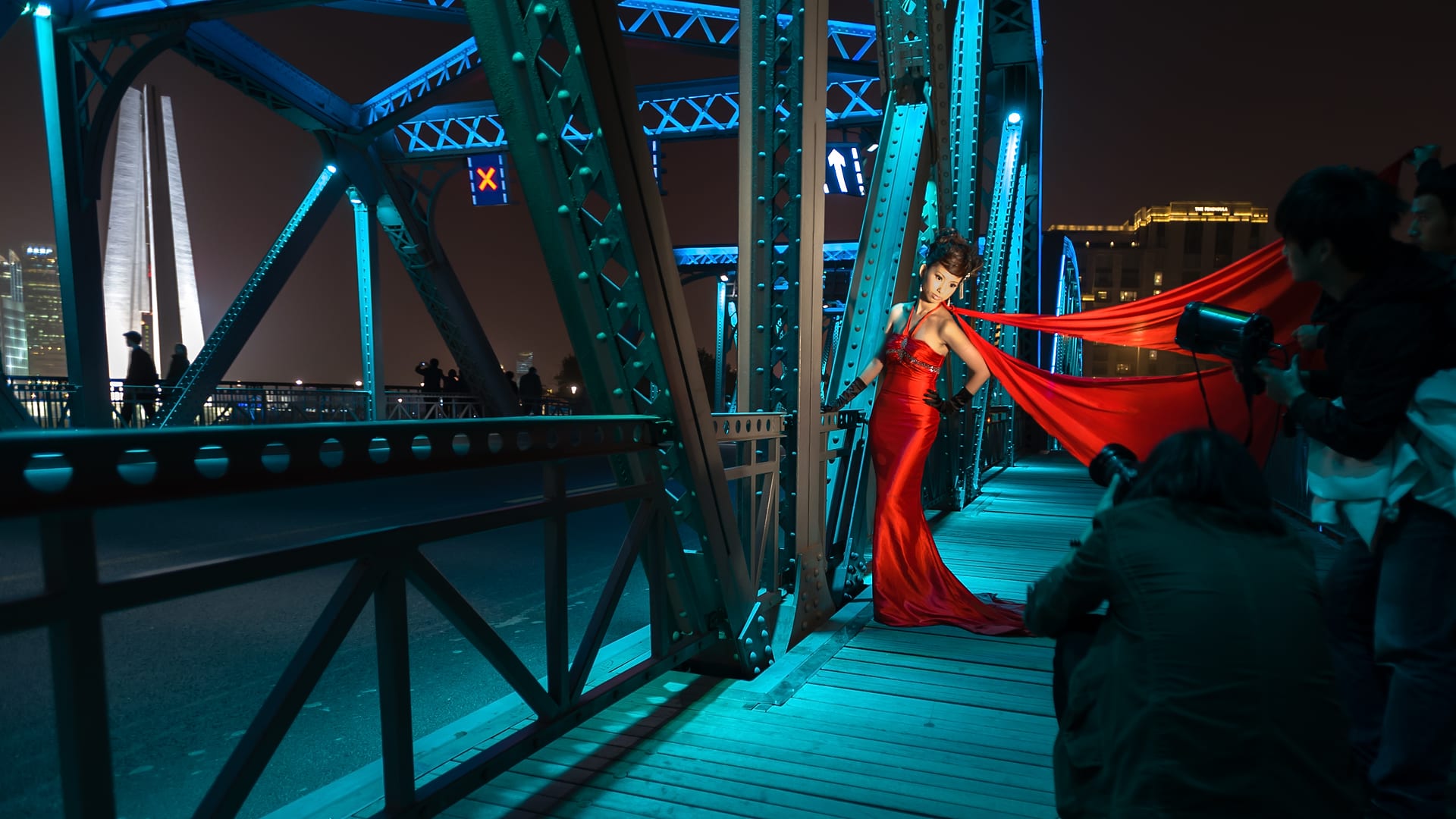 China — Shanghai — urban