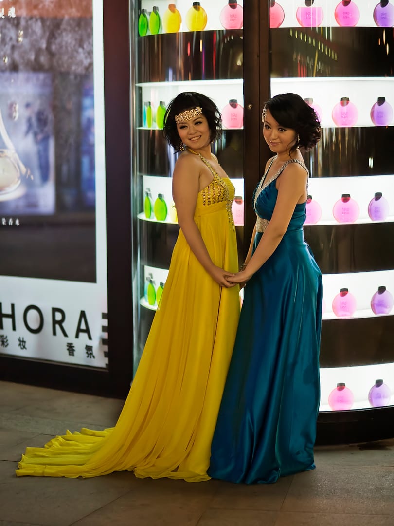 China — Shanghai — portrait