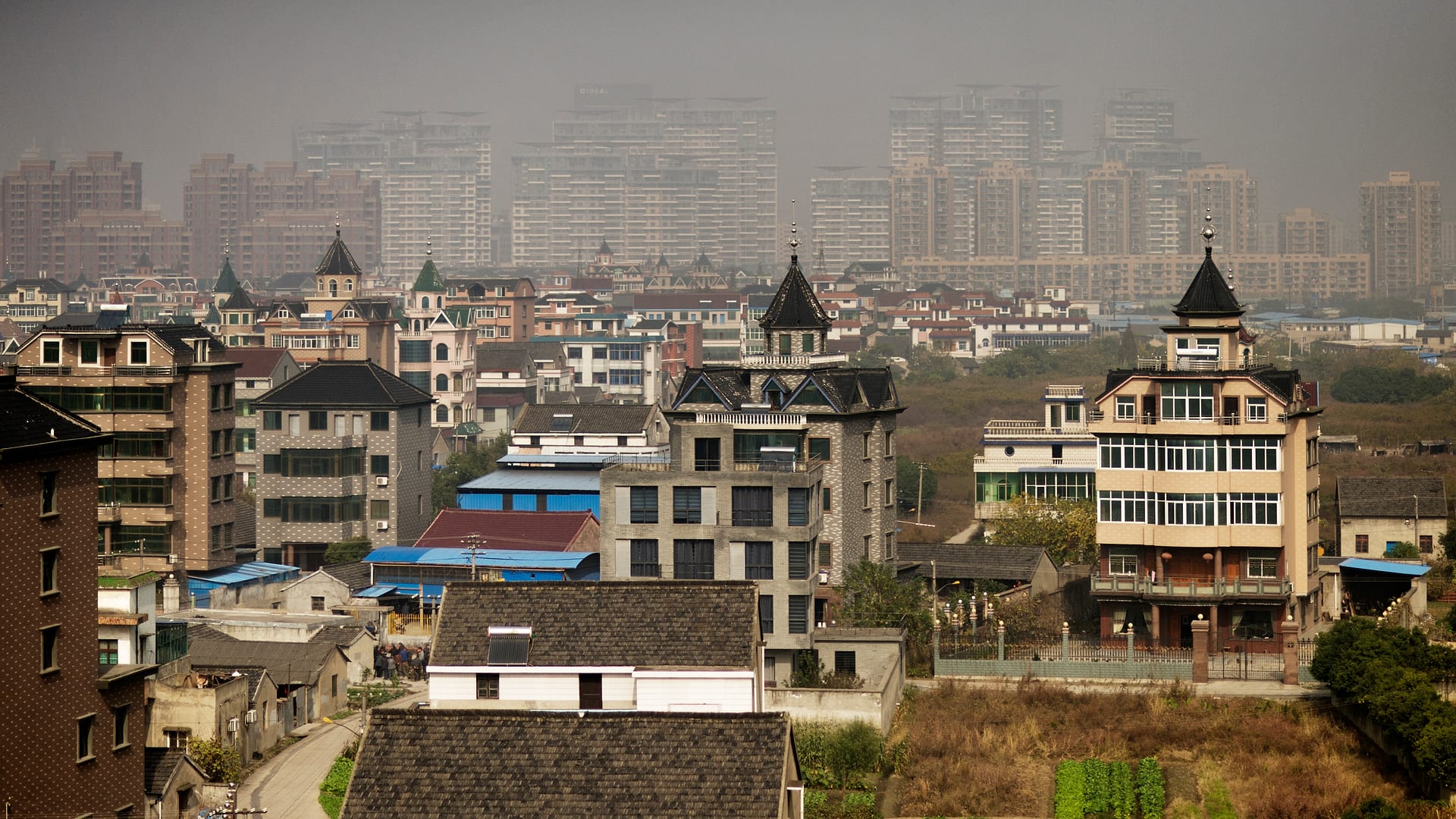 China — Shanghai — urban