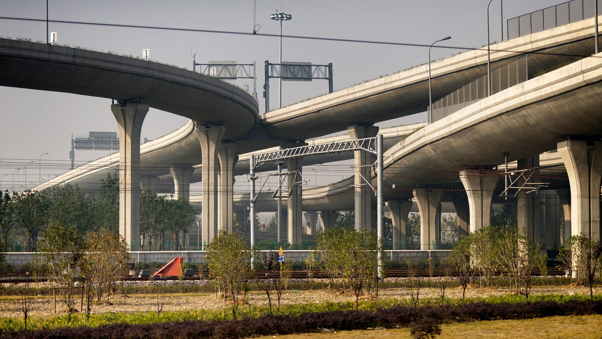 China — Shanghai — architecture