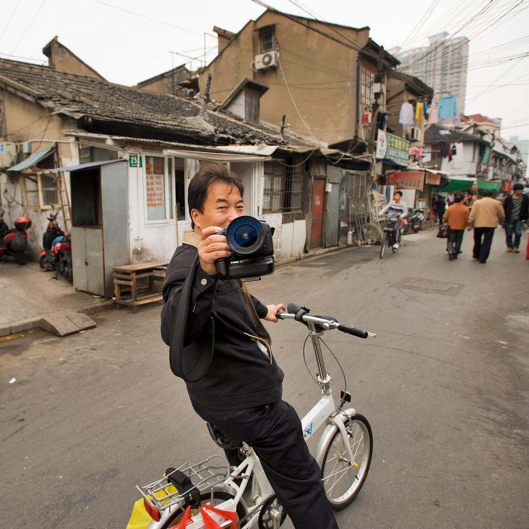China — Shanghai — urban