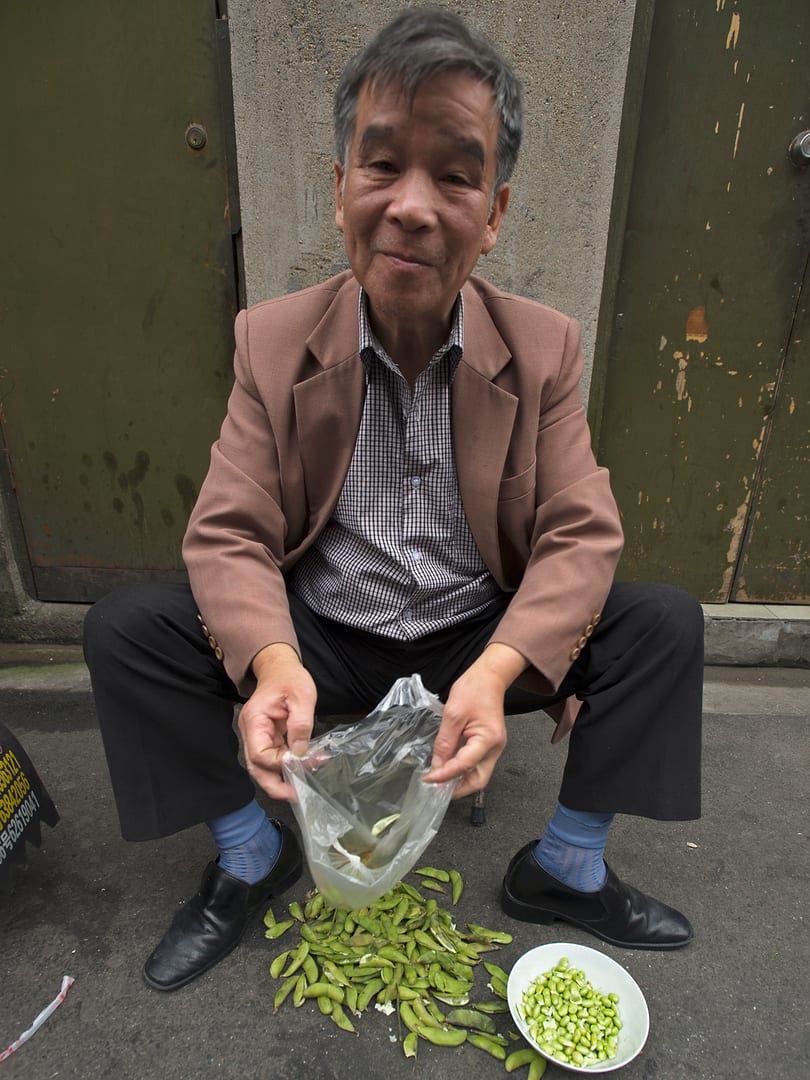 China — Shanghai — portrait