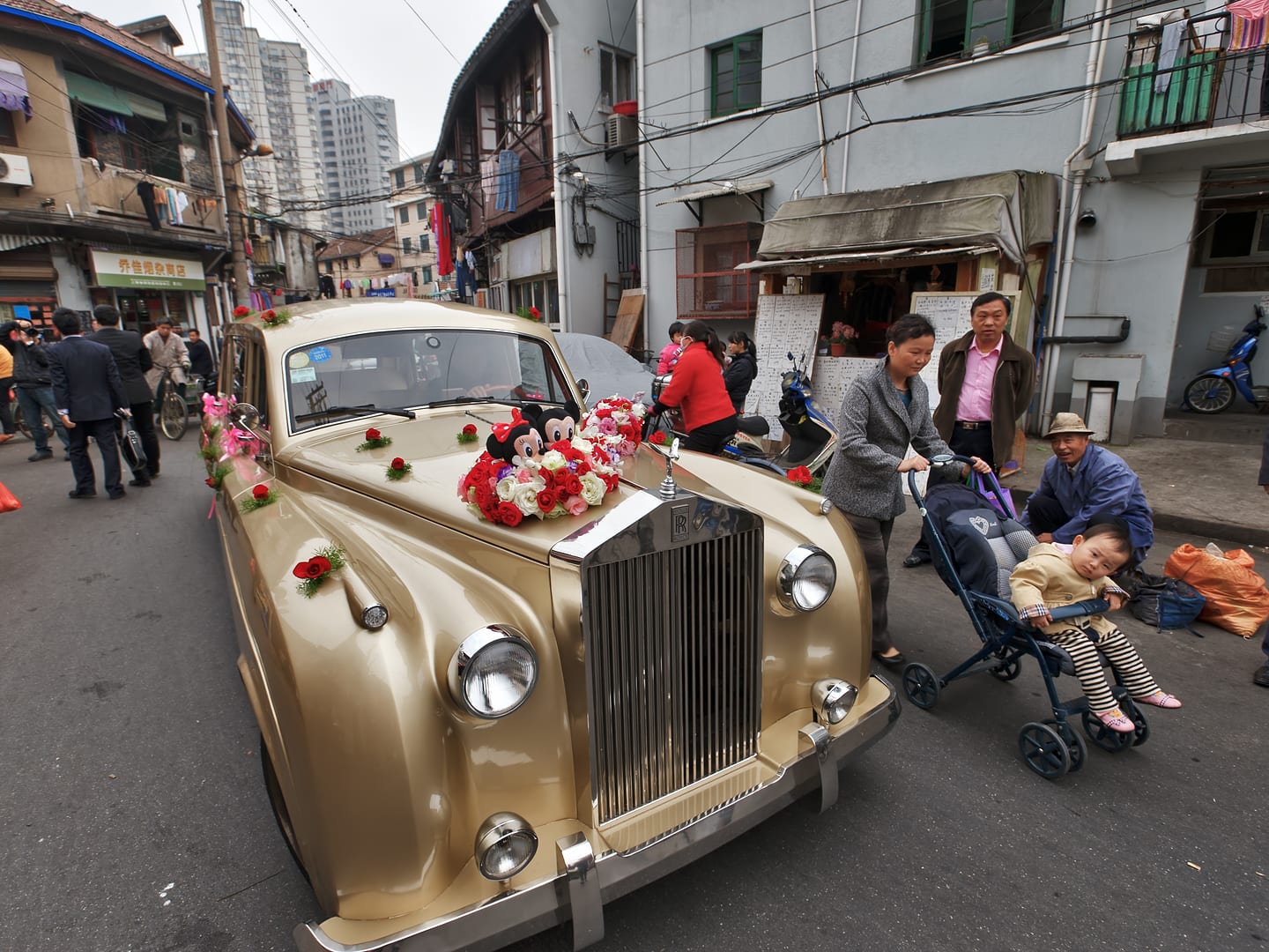 China — Shanghai — urban