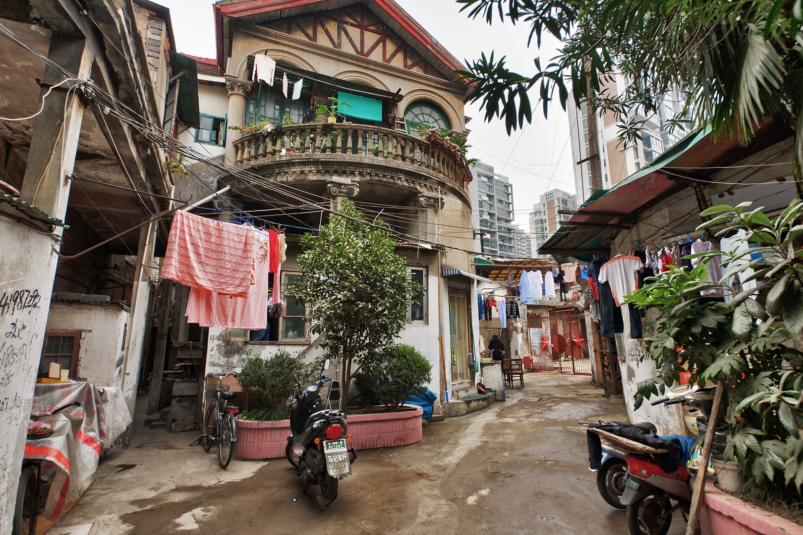 China — Shanghai — urban