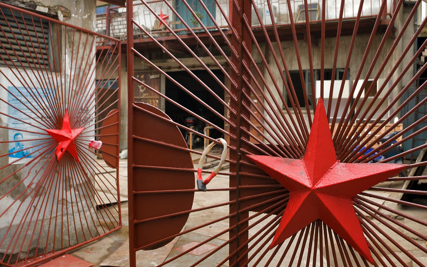 China — Shanghai — architecture