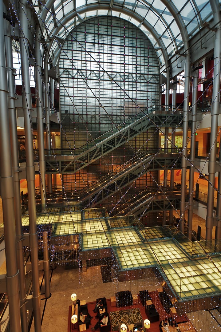 China — Shanghai — architecture