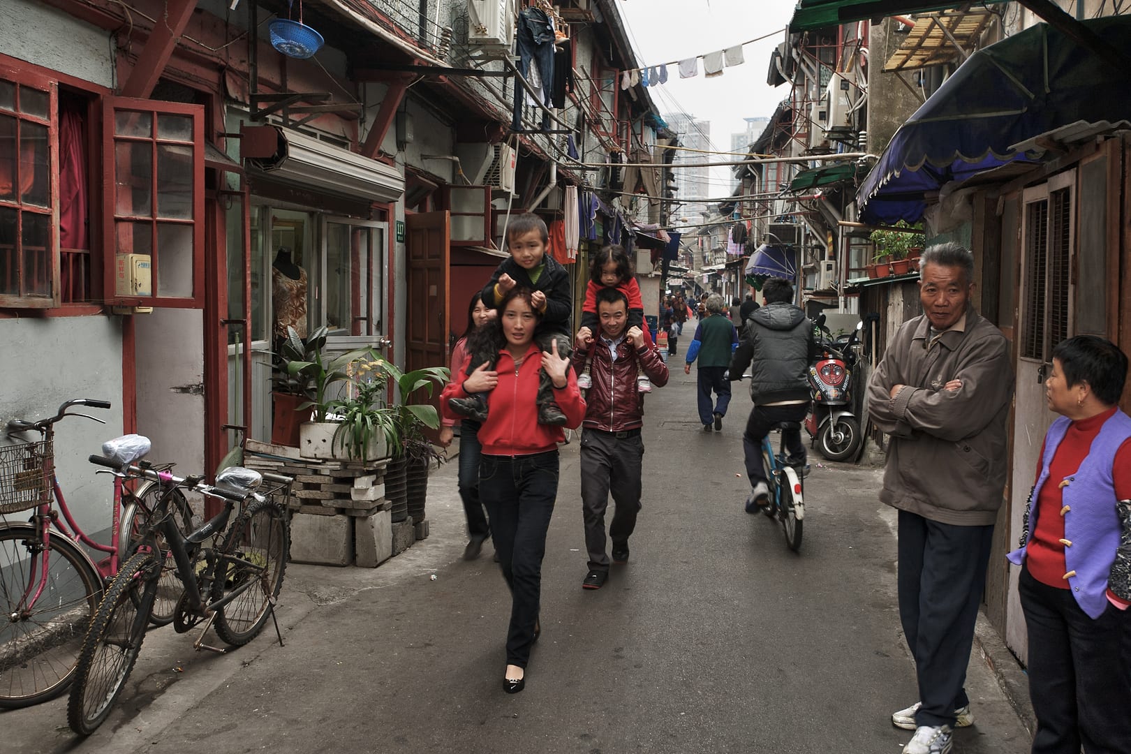 China — Shanghai — urban