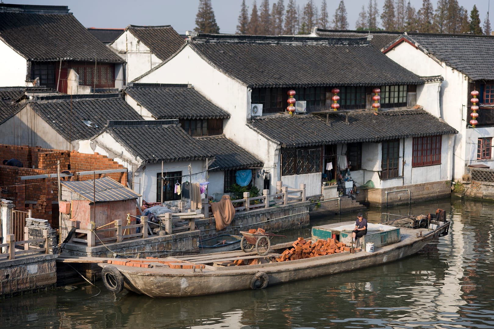 China — Shanghai — urban