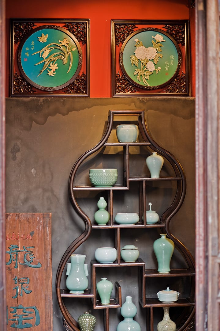 China — Shanghai — architecture