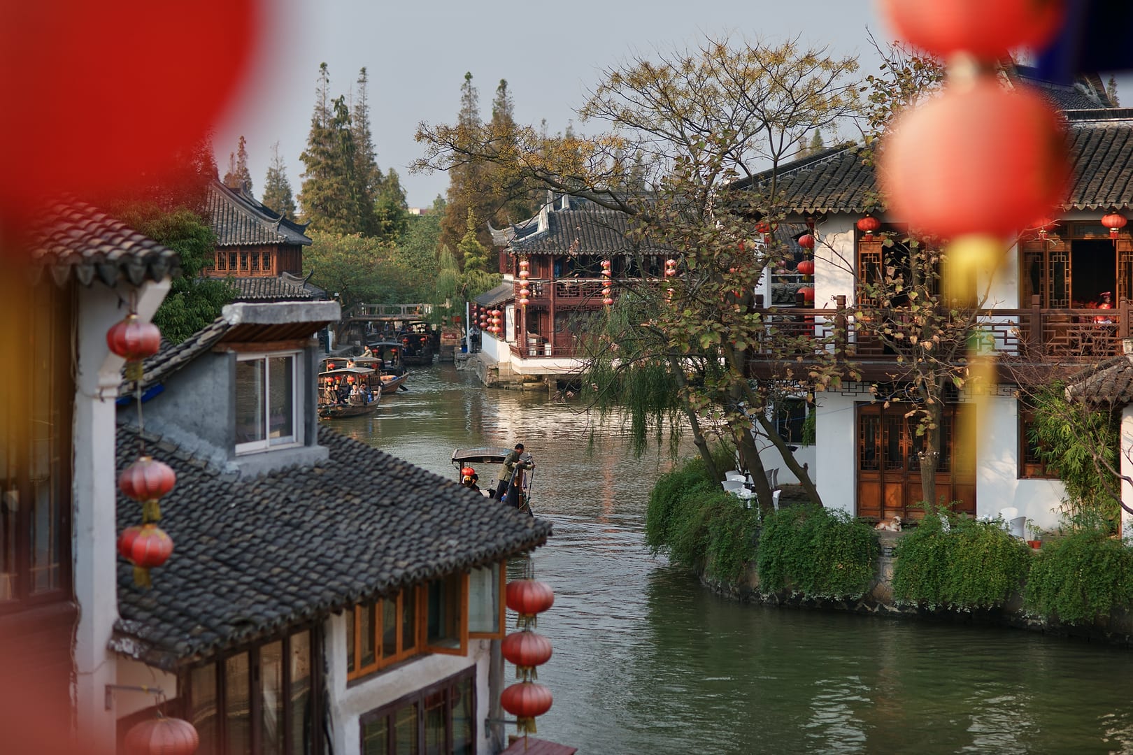 China — Shanghai — landscape