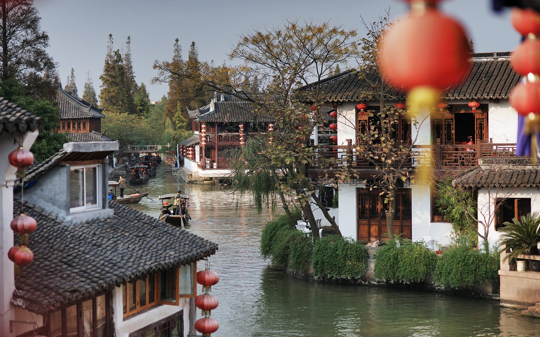 China — Shanghai — landscape