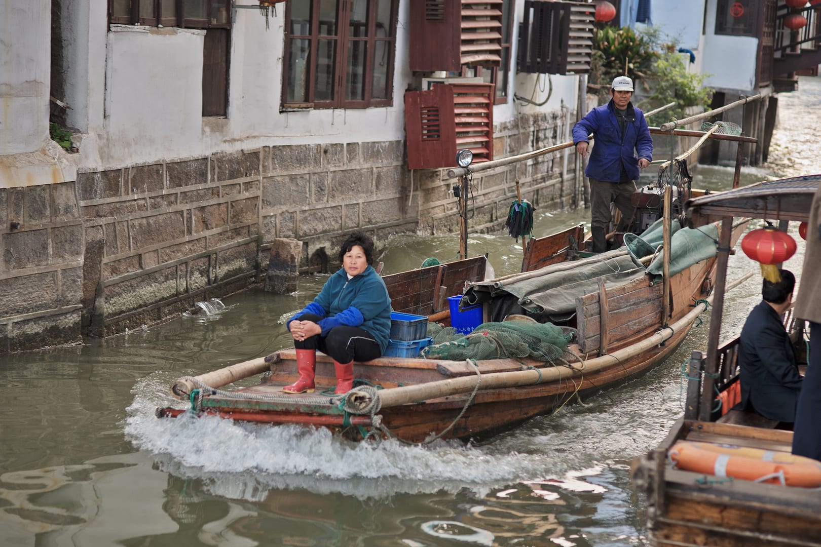 China — Shanghai — urban