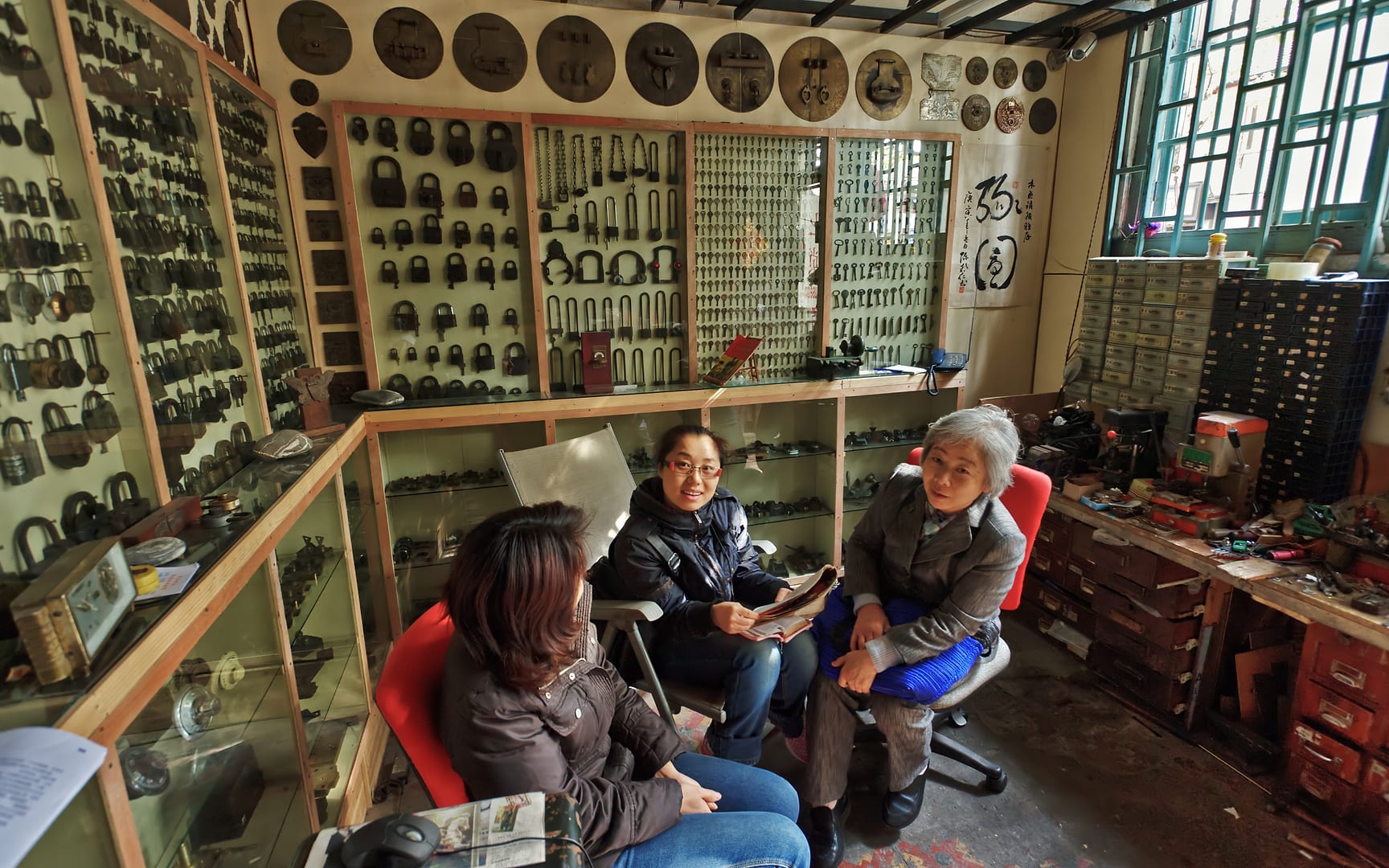 China — Shanghai — urban