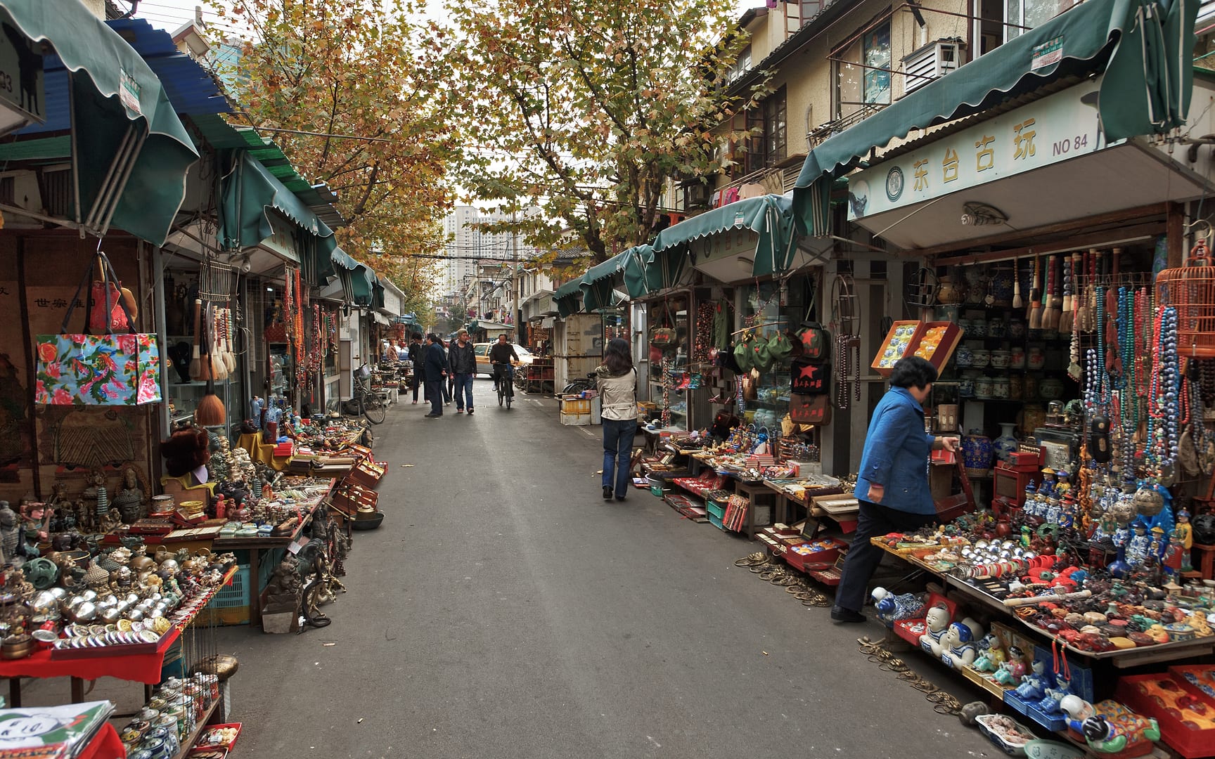 China — Shanghai — urban
