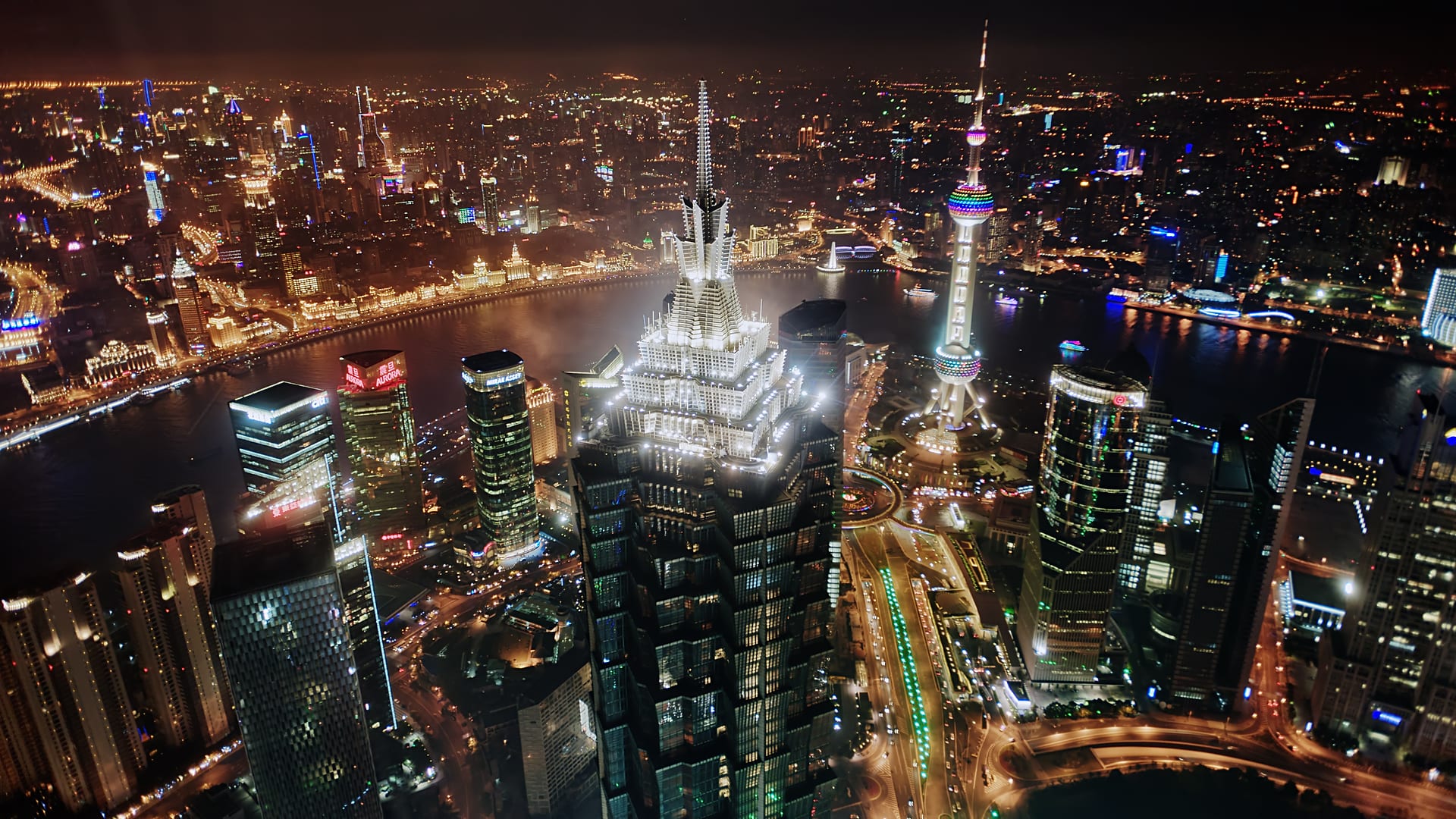 China — Shanghai — urban