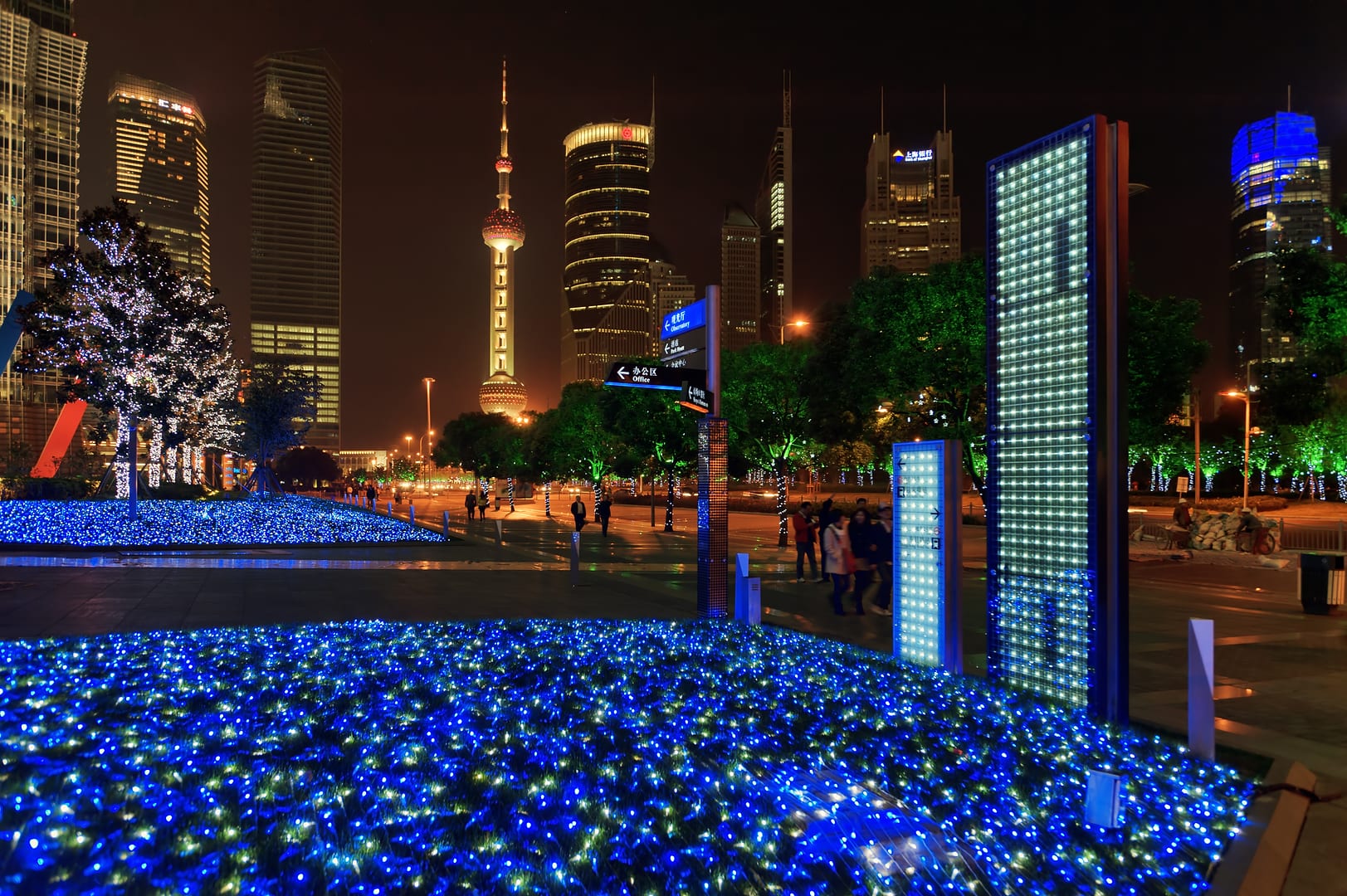 China — Shanghai — urban