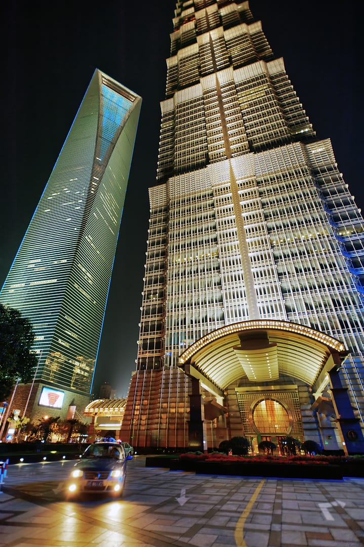 China — Shanghai — architecture