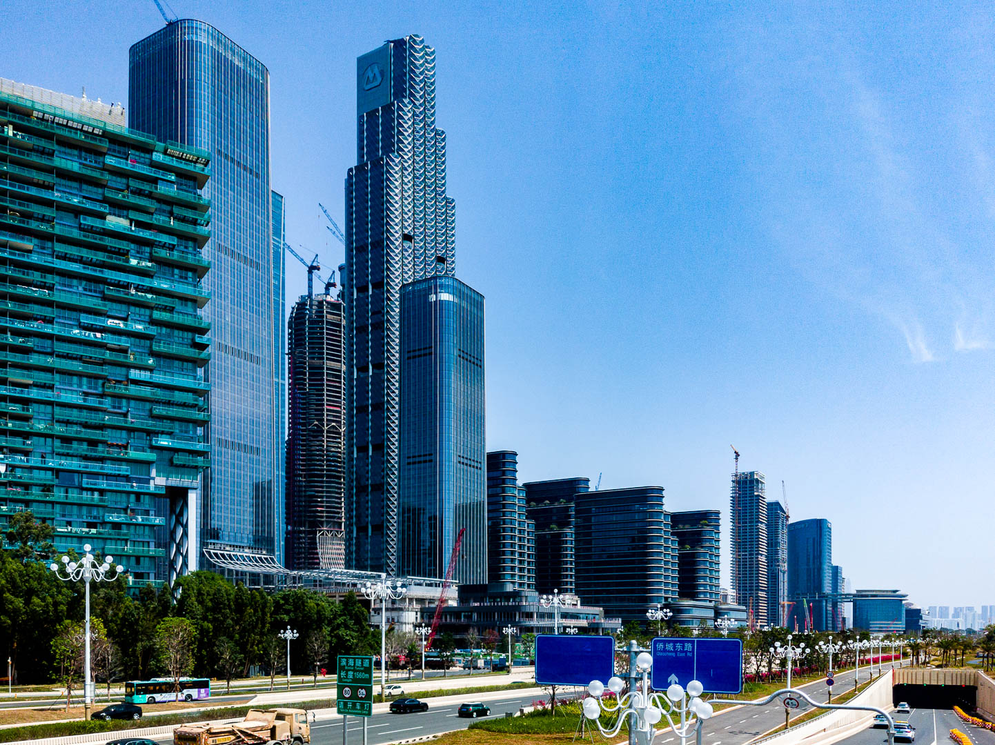 China — Shenzhen — urban