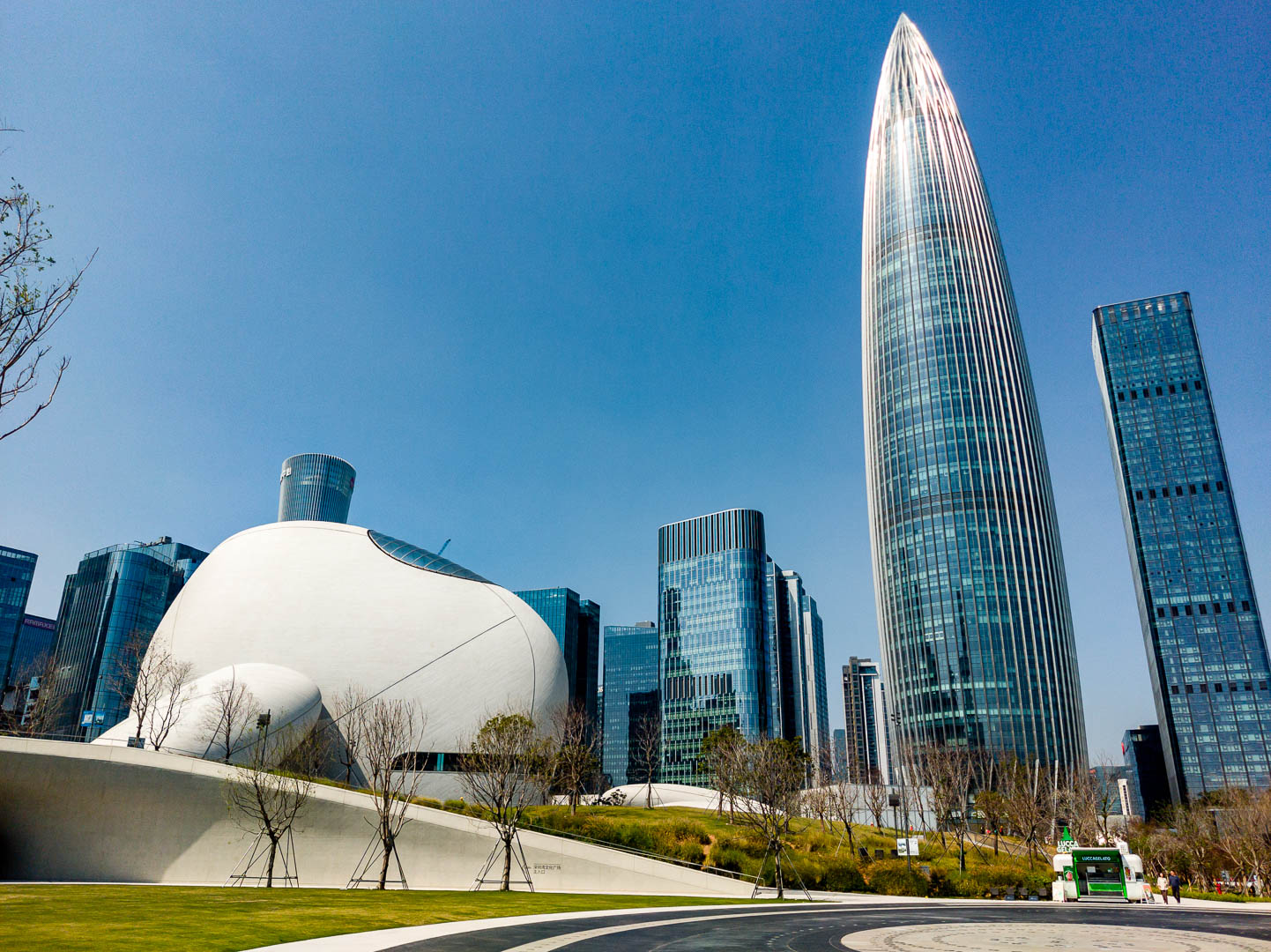 China — Shenzhen — urban