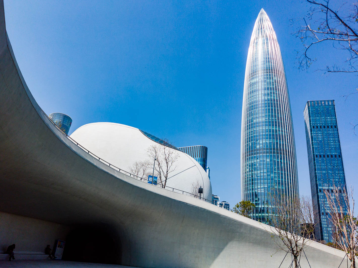 China — Shenzhen — architecture