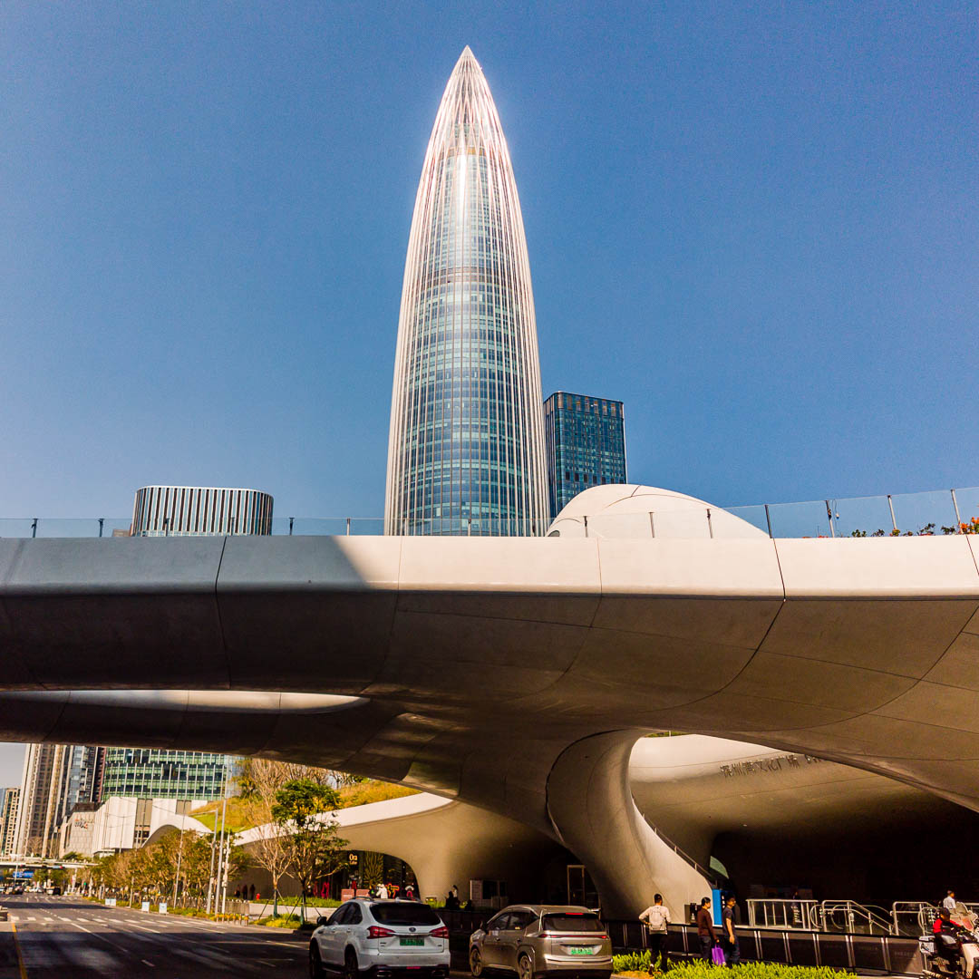 China — Shenzhen — architecture