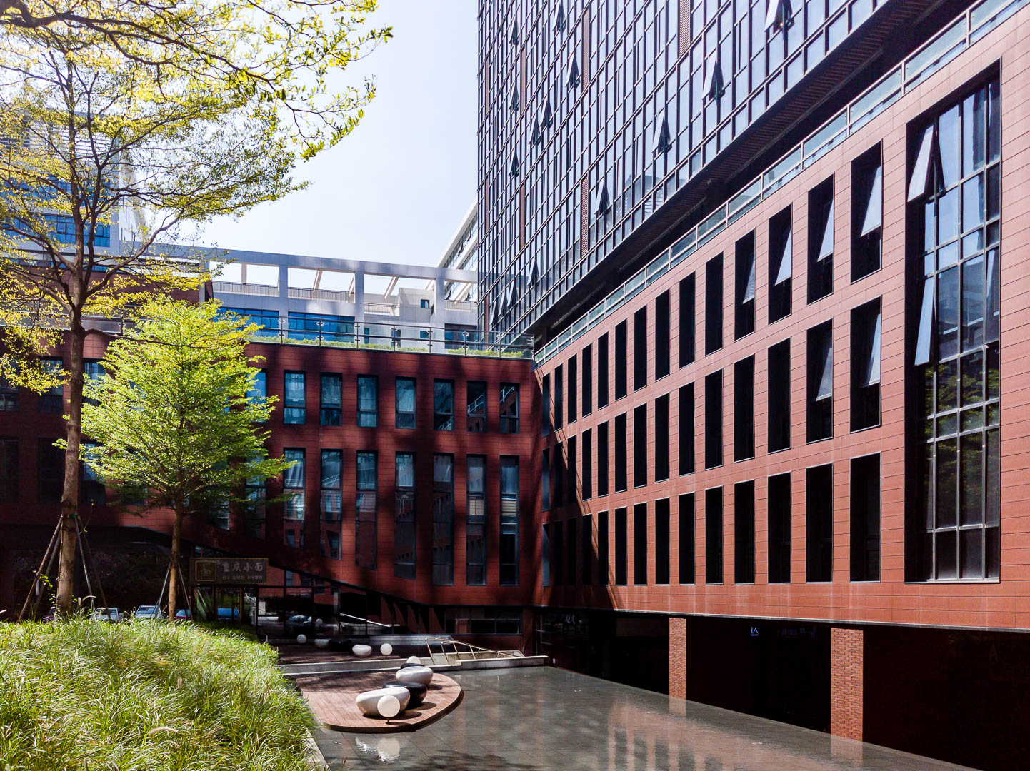 China — Shenzhen — architecture