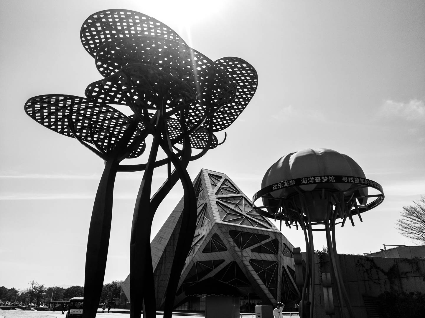 China — Shenzhen — architecture