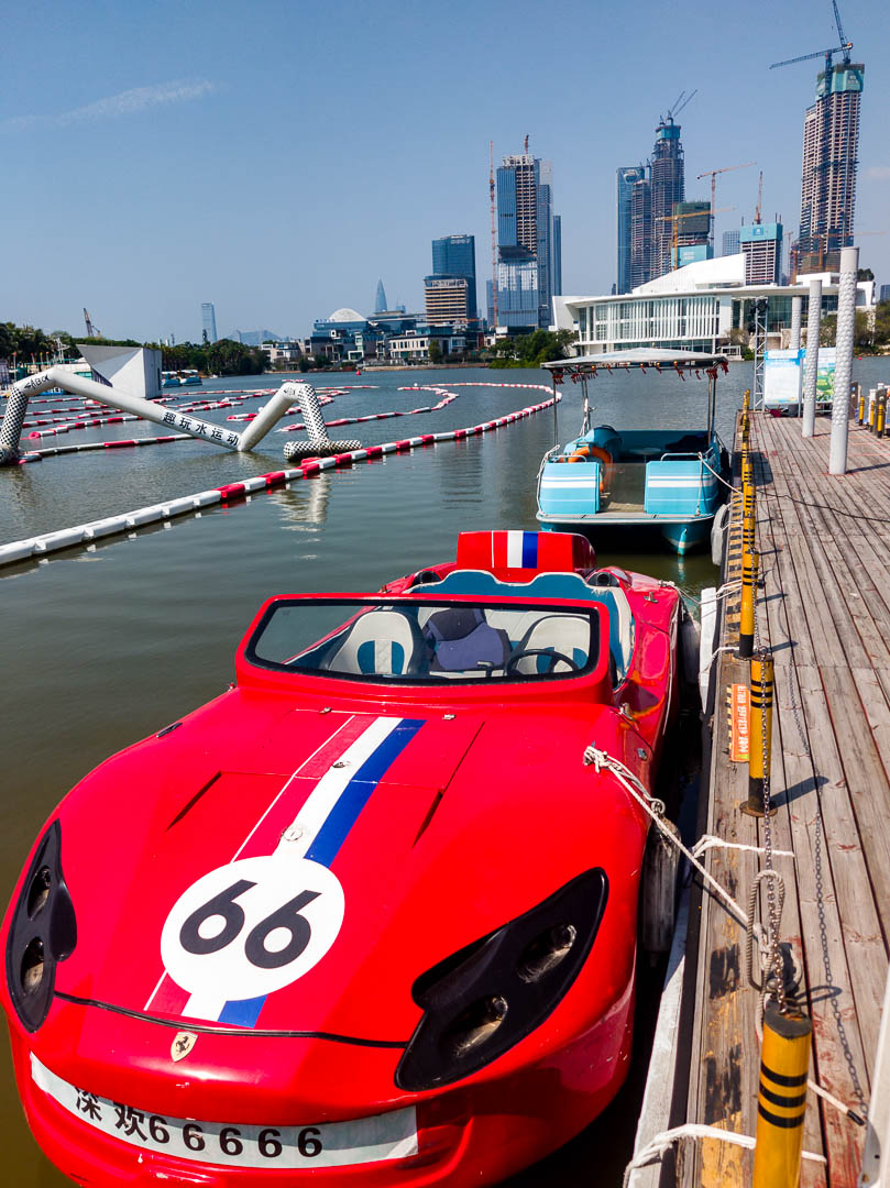 China — Shenzhen — urban