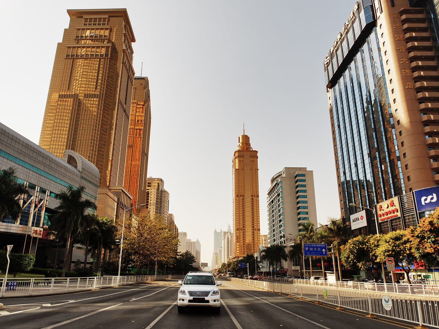 China — Shenzhen — urban